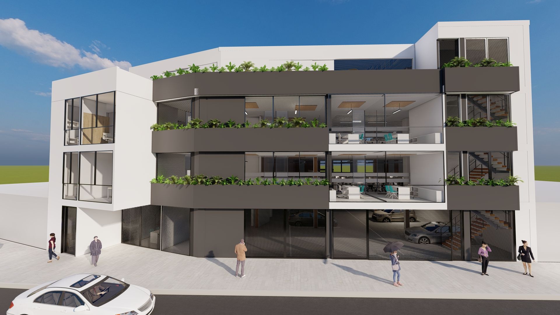 Architectural abstraction